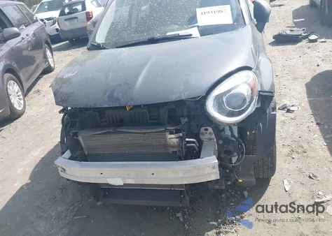 2021 Fiat 500X Pop Awd from USA, damaged, VIN ZFBNF3A15MP888452